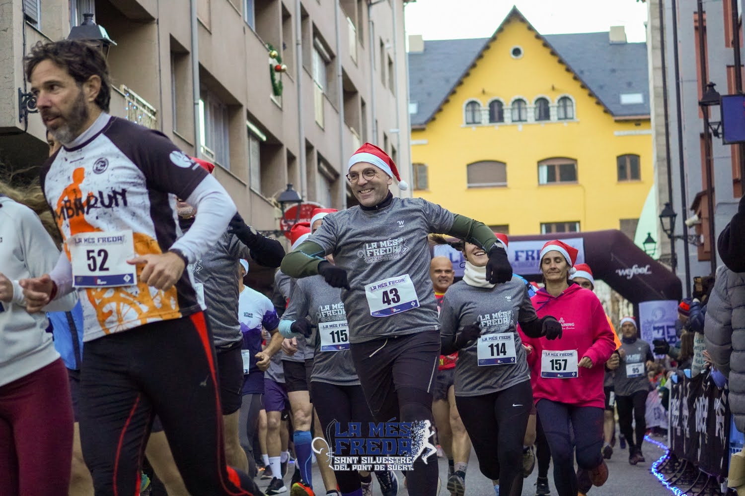 Cursa La Més Freda a Pont de Suert