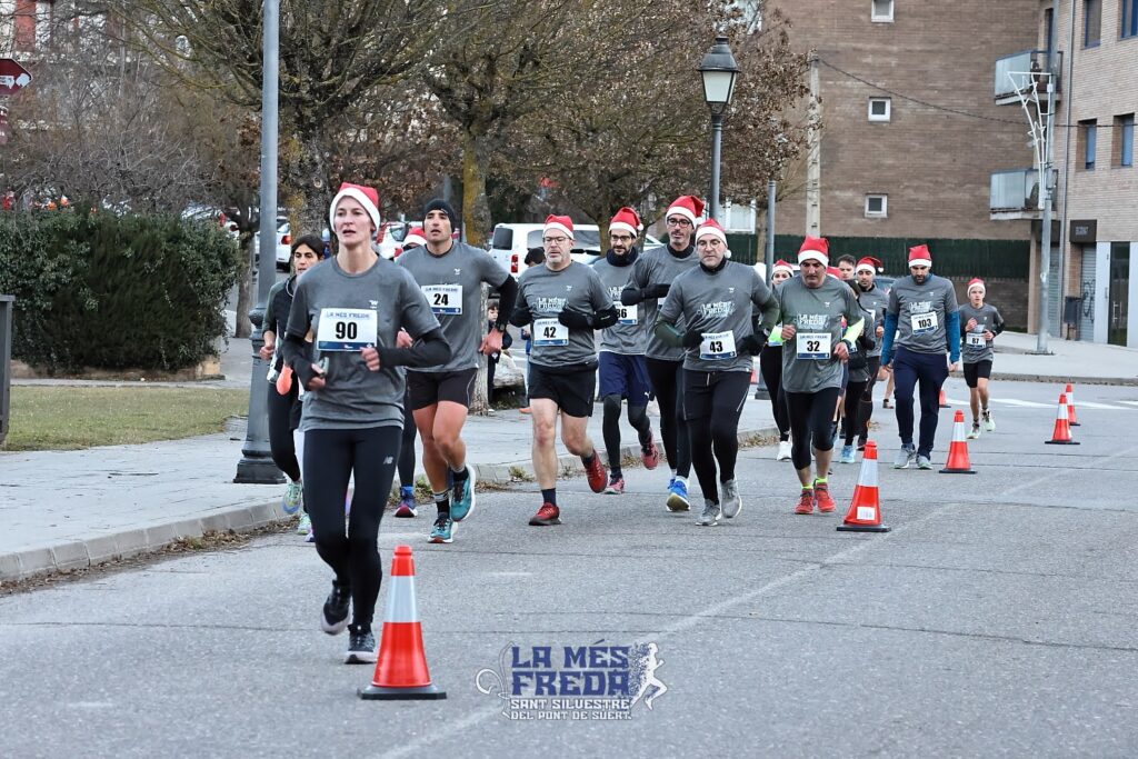 Cursa La Més Freda a Pont de Suert