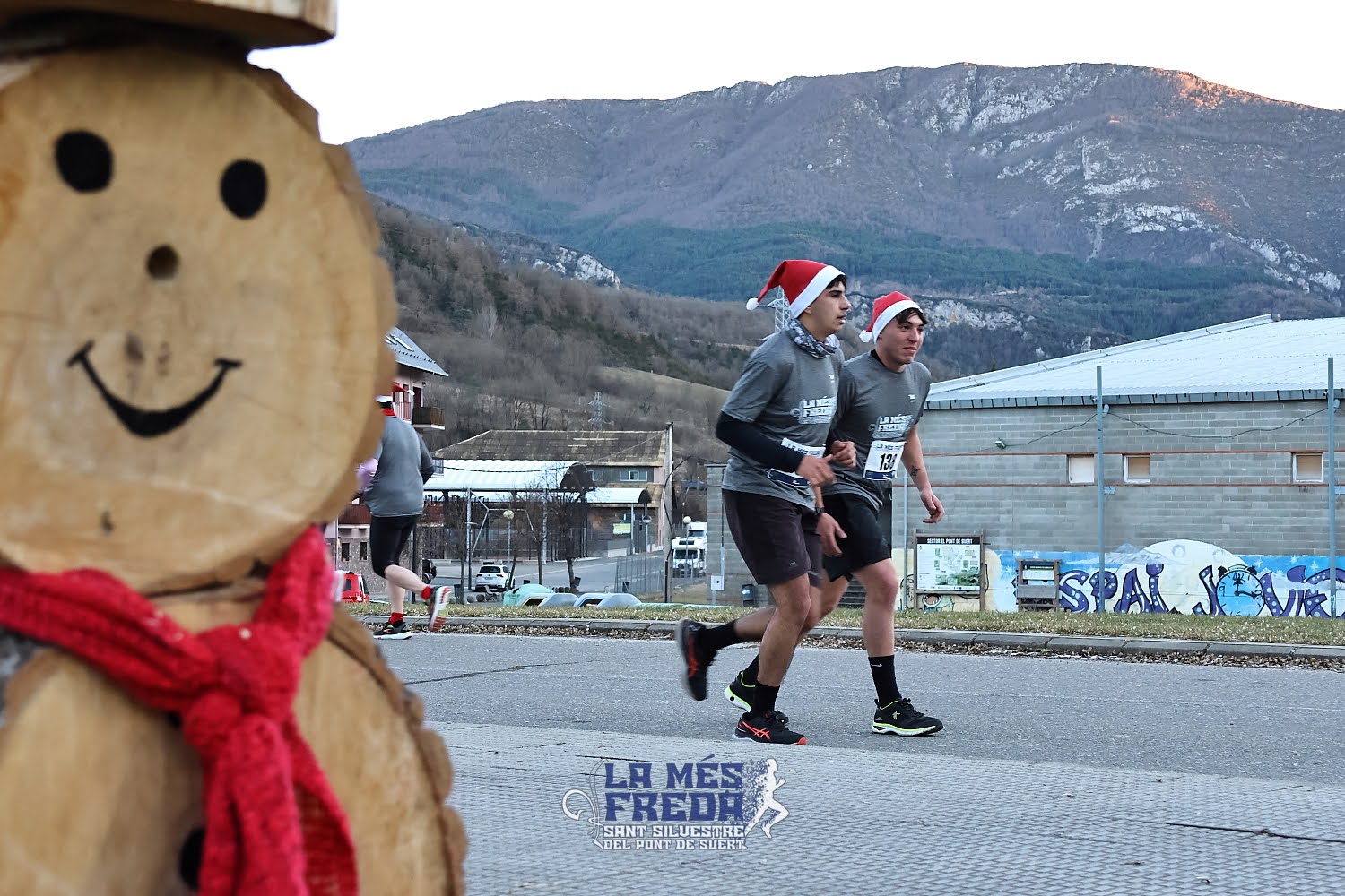 Cursa La Més Freda a Pont de Suert